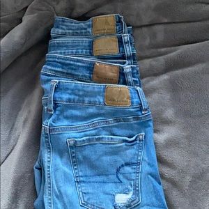 american eagle jeans bundle